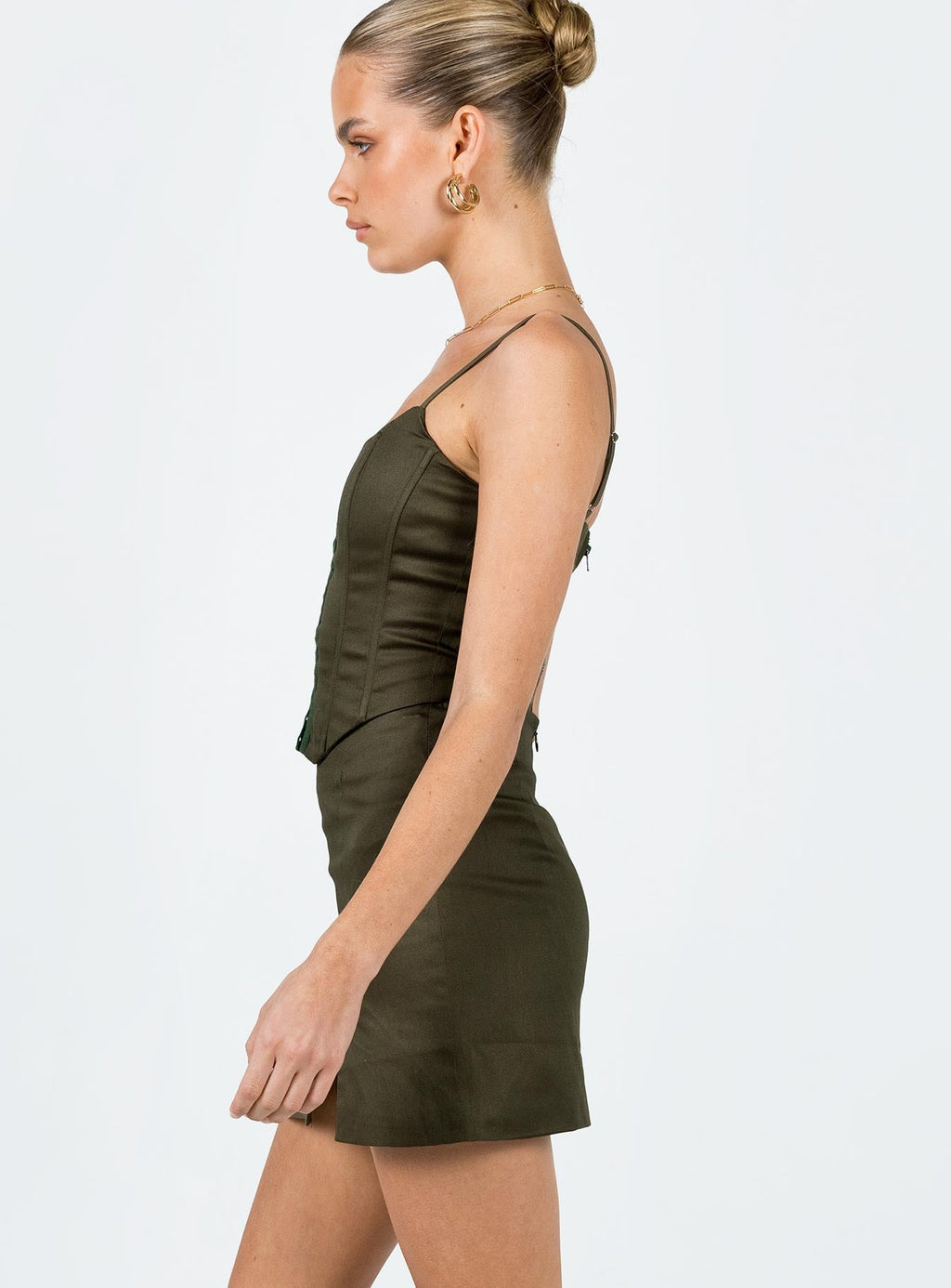 Karina Set Khaki