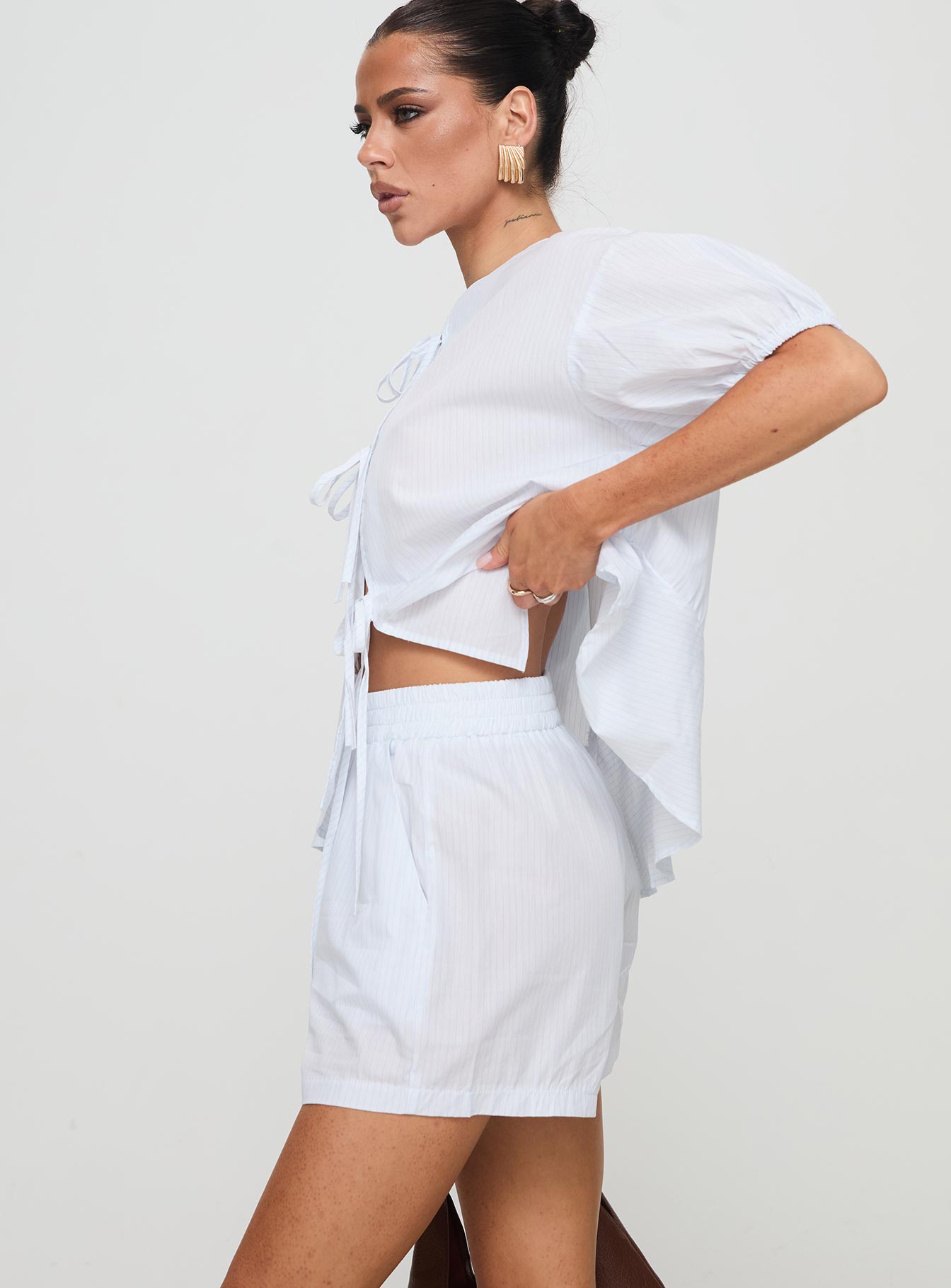 Sunblind Shorts White