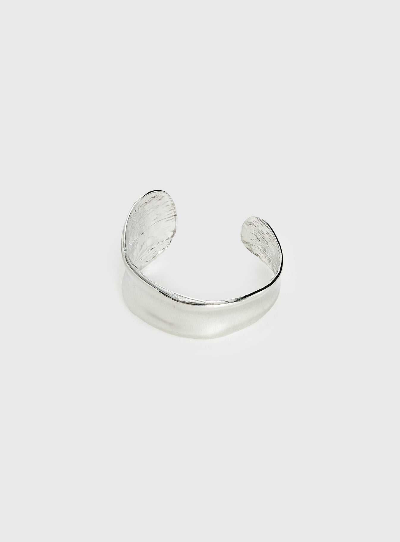 Change Again Cuff Silver / Black