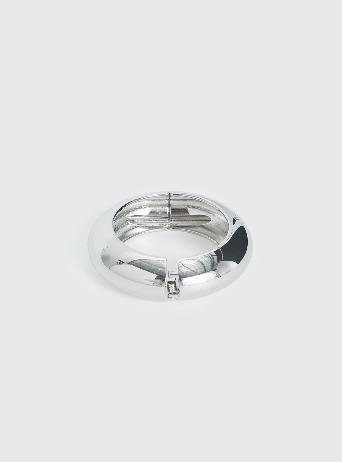 Eliya Chunky Bracelet Silver