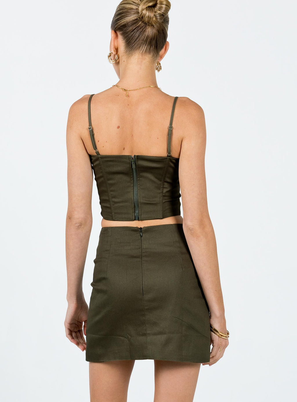 Karina Set Khaki