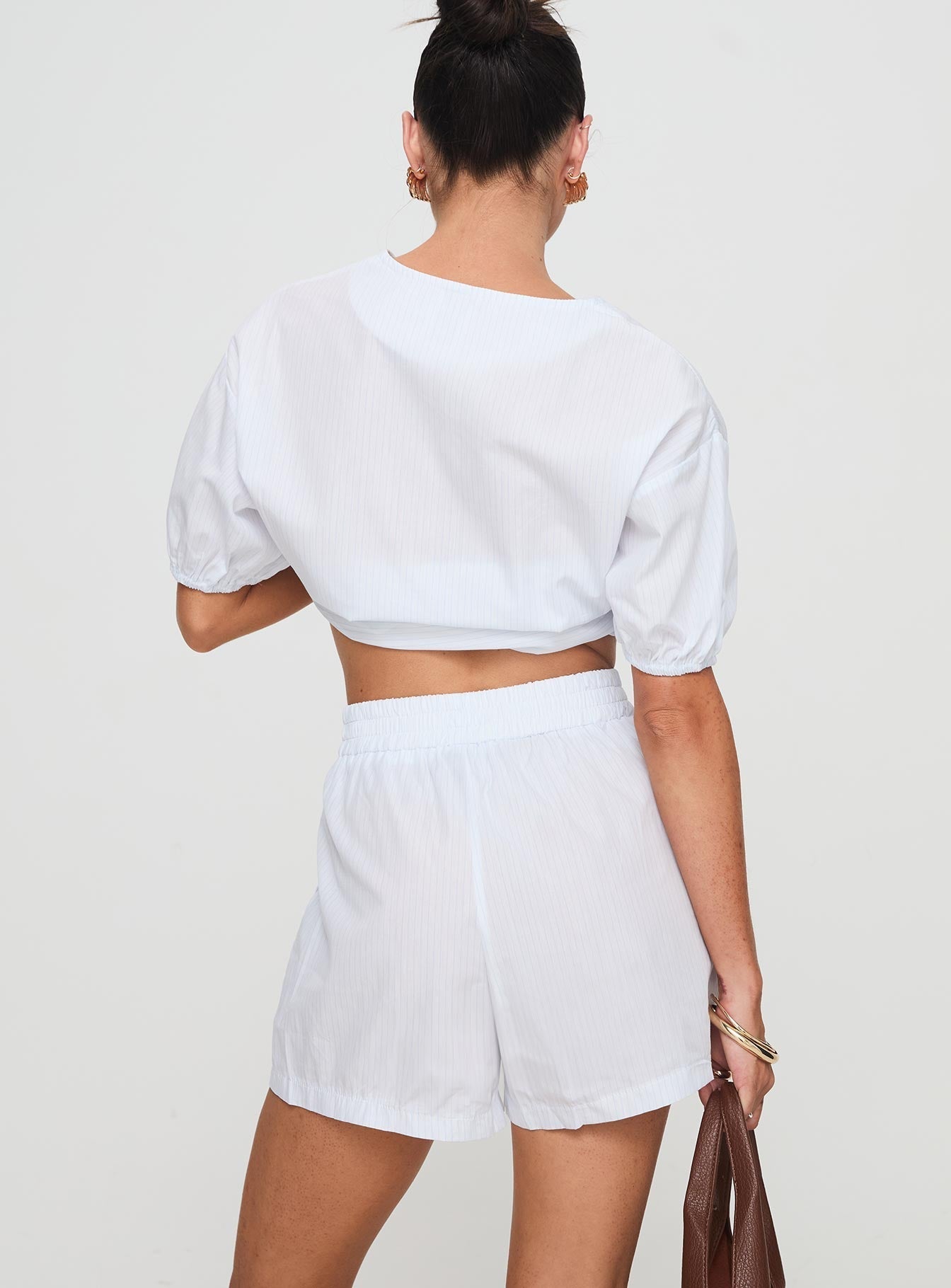 Sunblind Shorts White