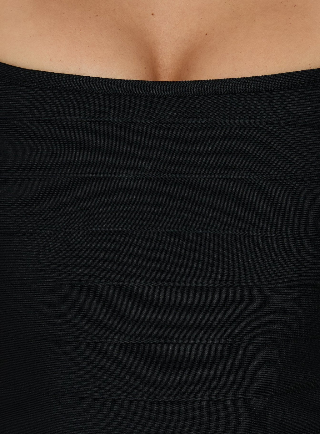 Jayana Bandage Mini Dress Black