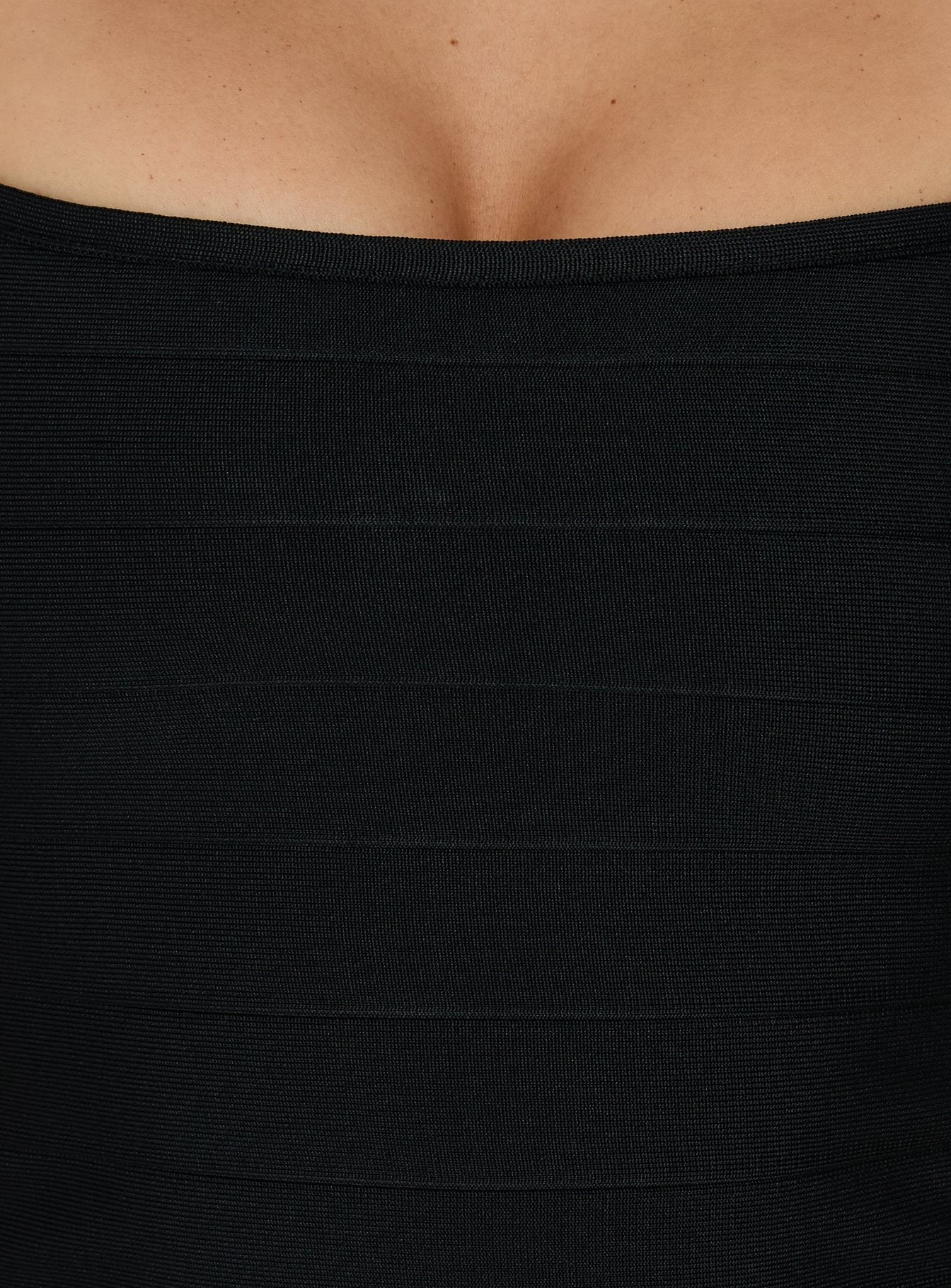 Jayana Bandage Mini Dress Black