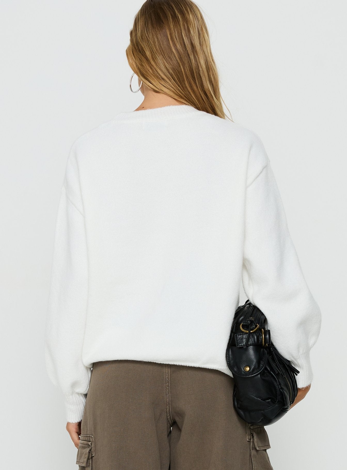 Ryanna Sweater White