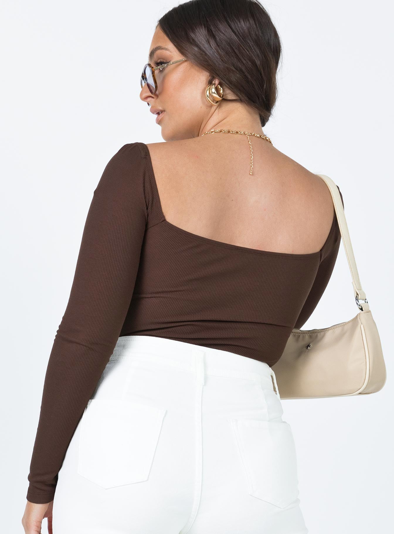 Charlotte Bodysuit Brown