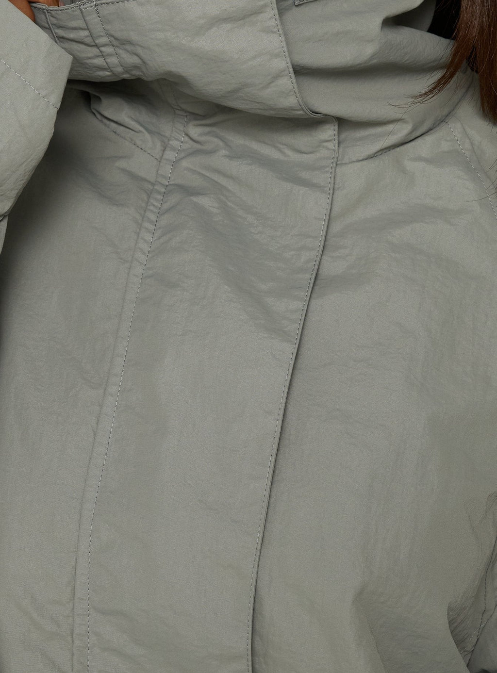 Shoreline Windbreaker Jacket Grey