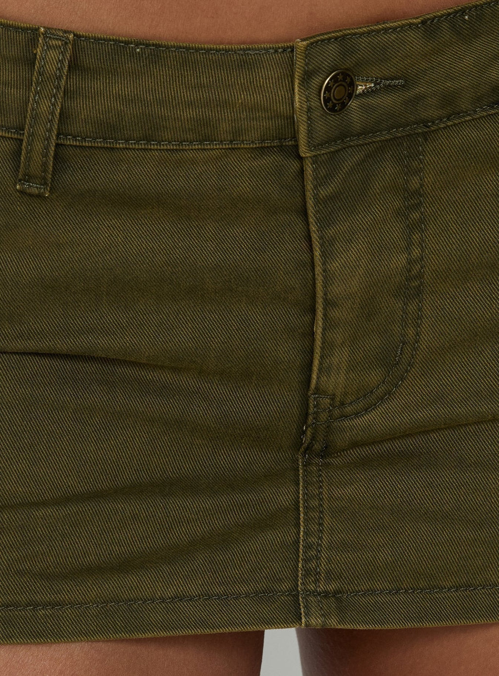 Rhode Mini Skort Khaki