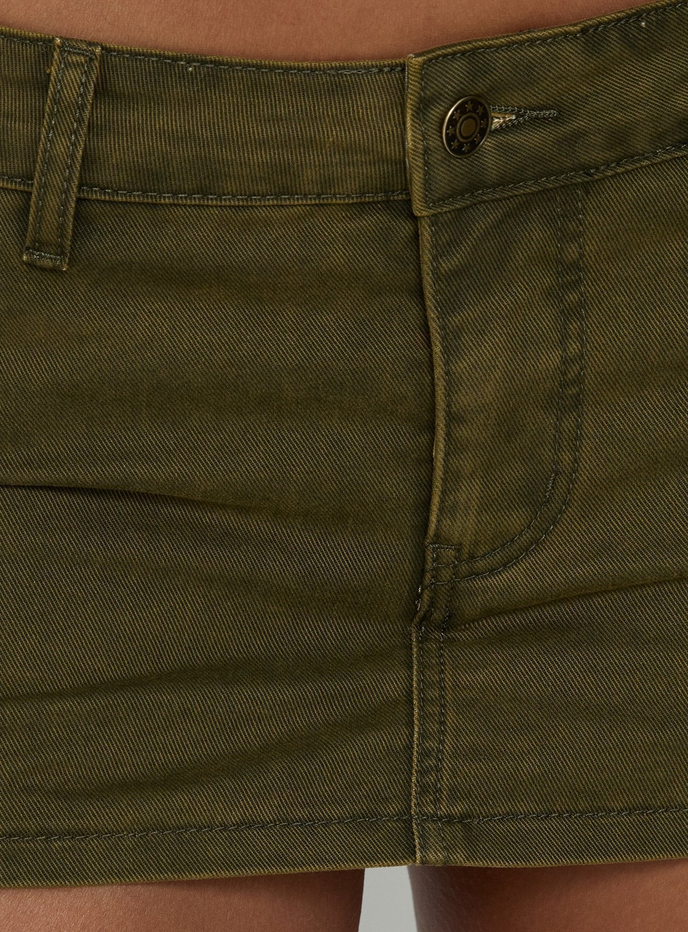 Rhode Mini Skort Khaki