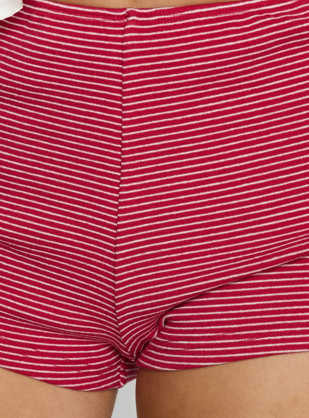 Minney Shorts Red Stripe
