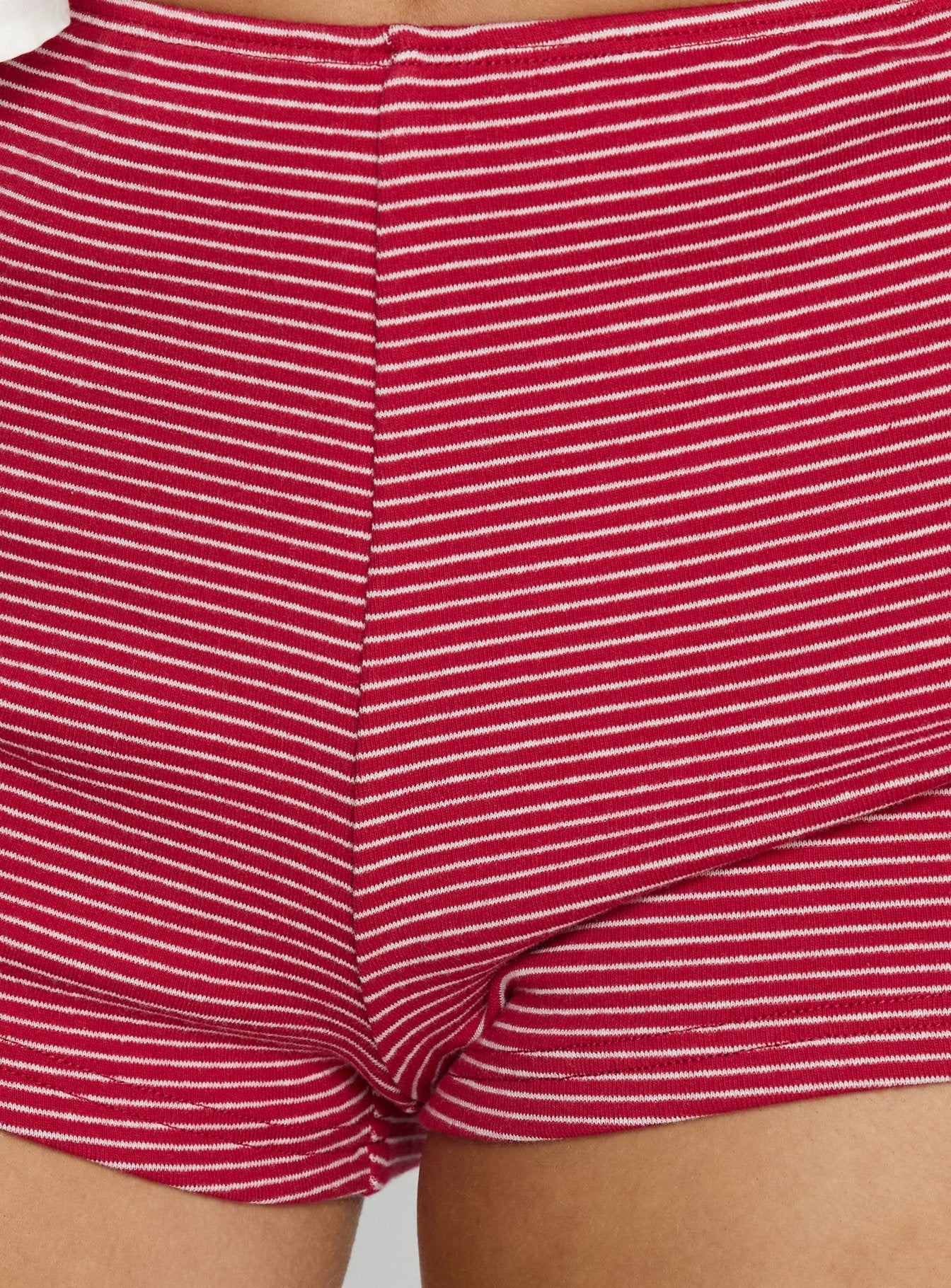 Minney Shorts Red Stripe