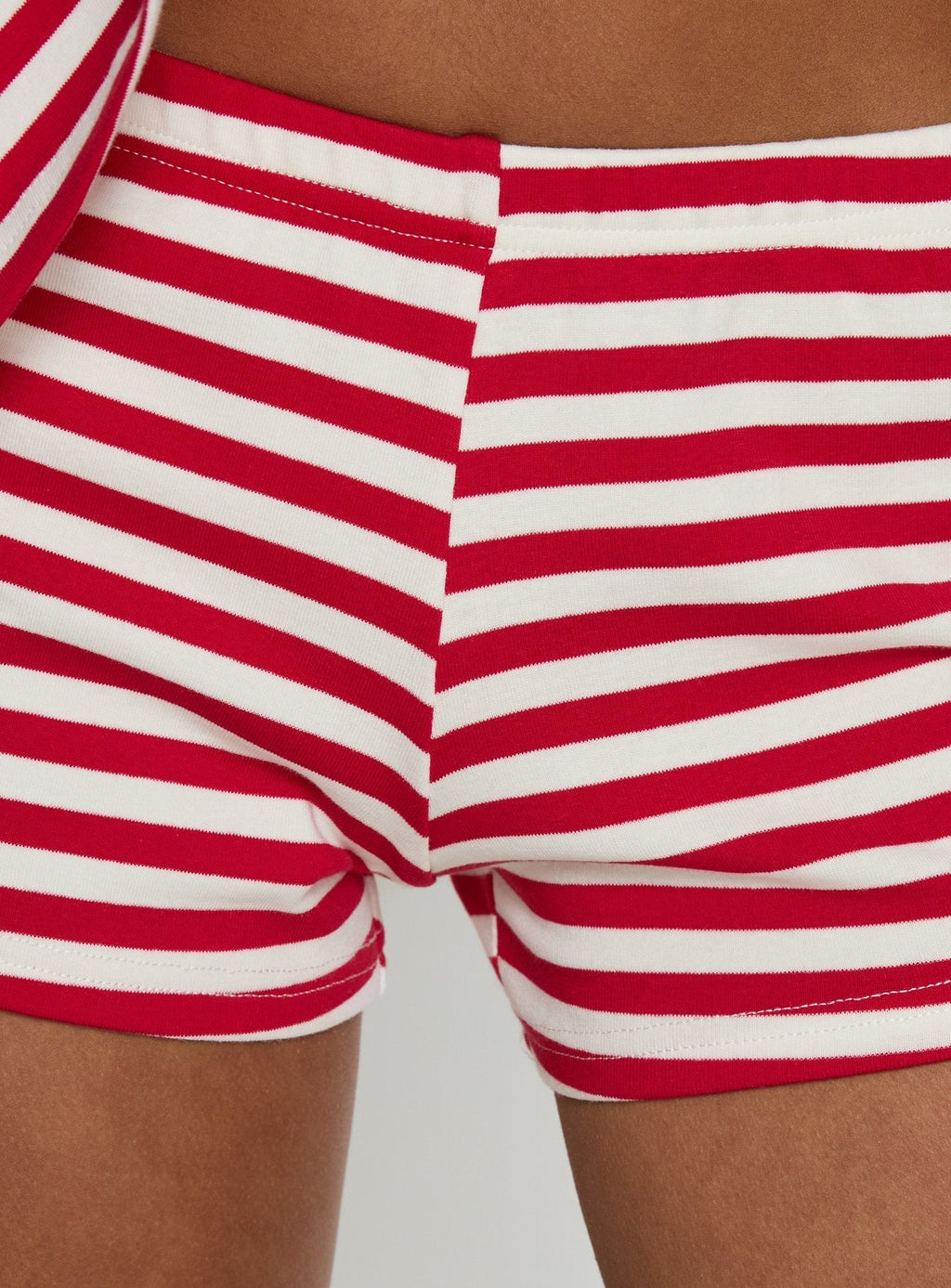 Bryanne Shorts Red Stripe
