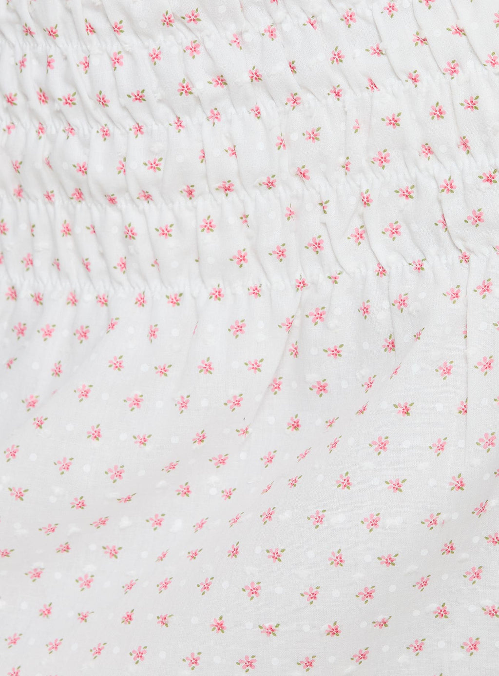 Diji Mini Skirt White / Red