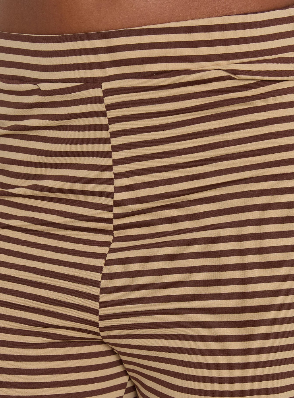 Timora Pants Brown Stripe