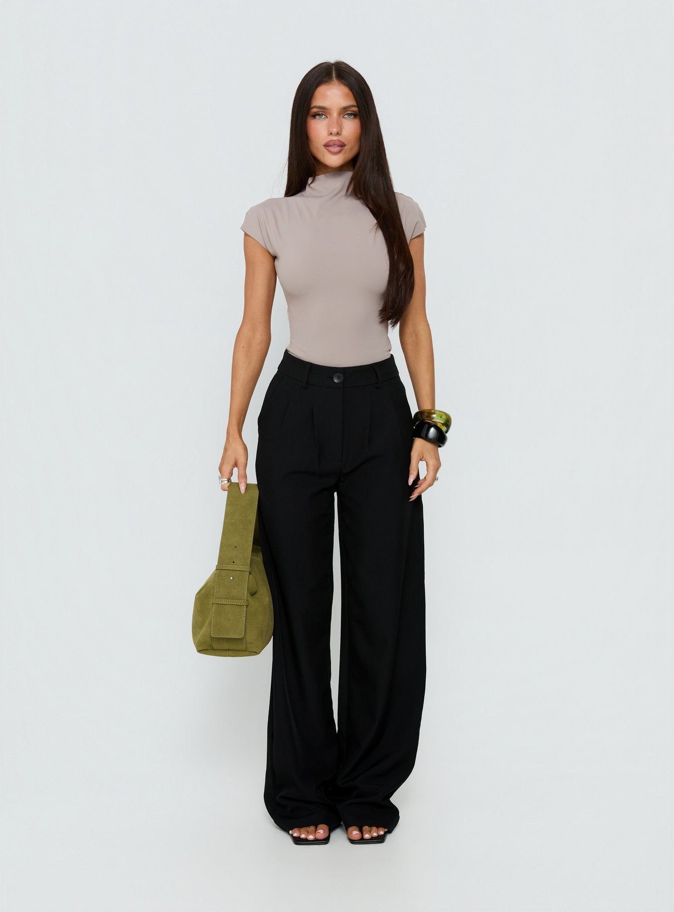 Archer Pants Black Petite