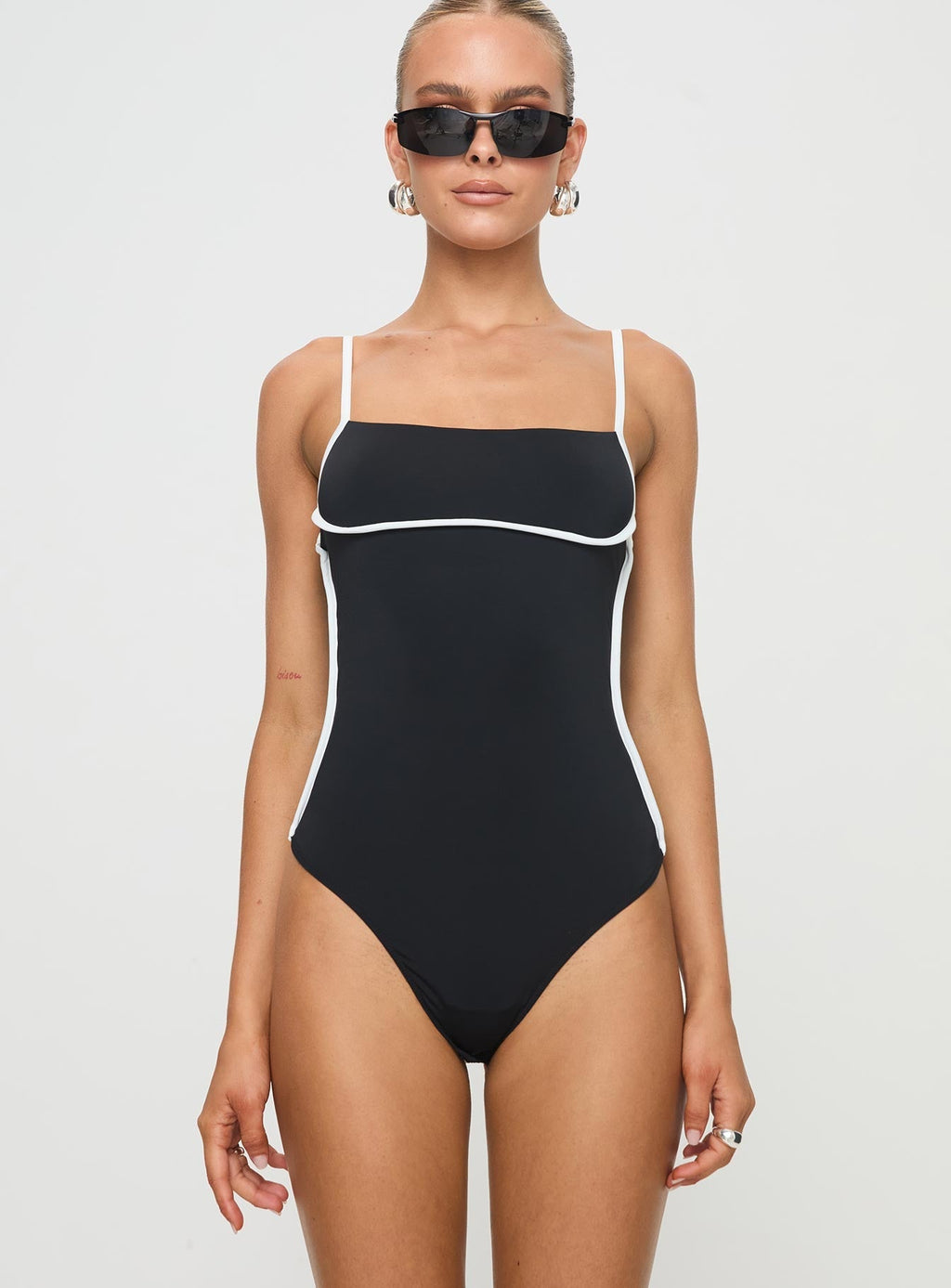Sylas Bodysuit Black