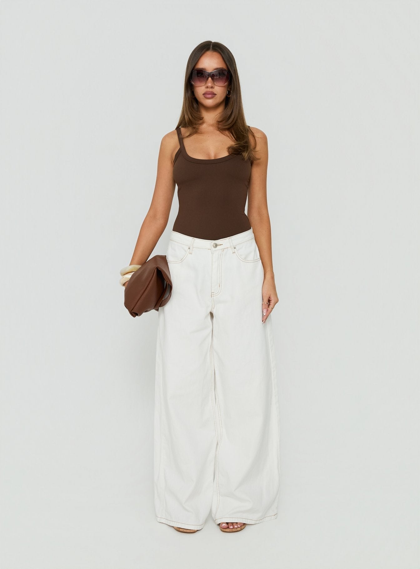 Daily Define Kasper Bodysuit Brown
