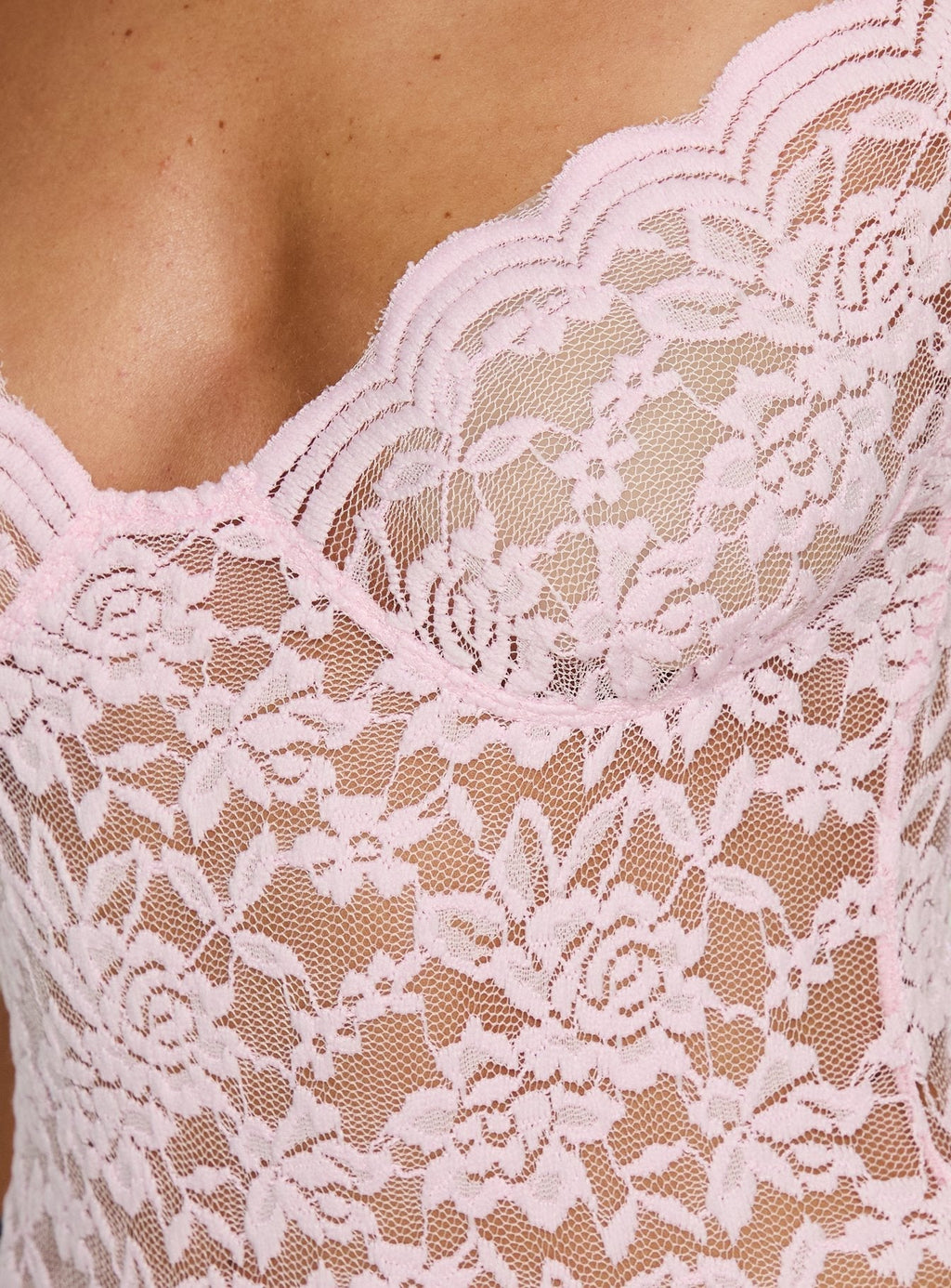 Giallo Bodysuit Pink
