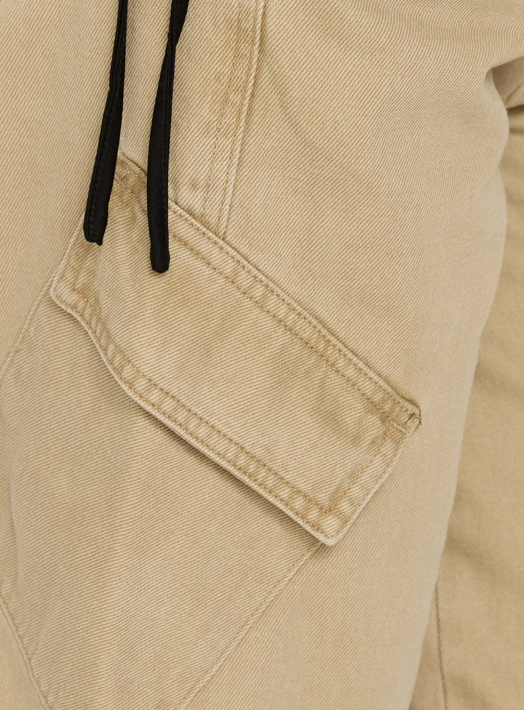 Apres Tie Waist Jorts Stone