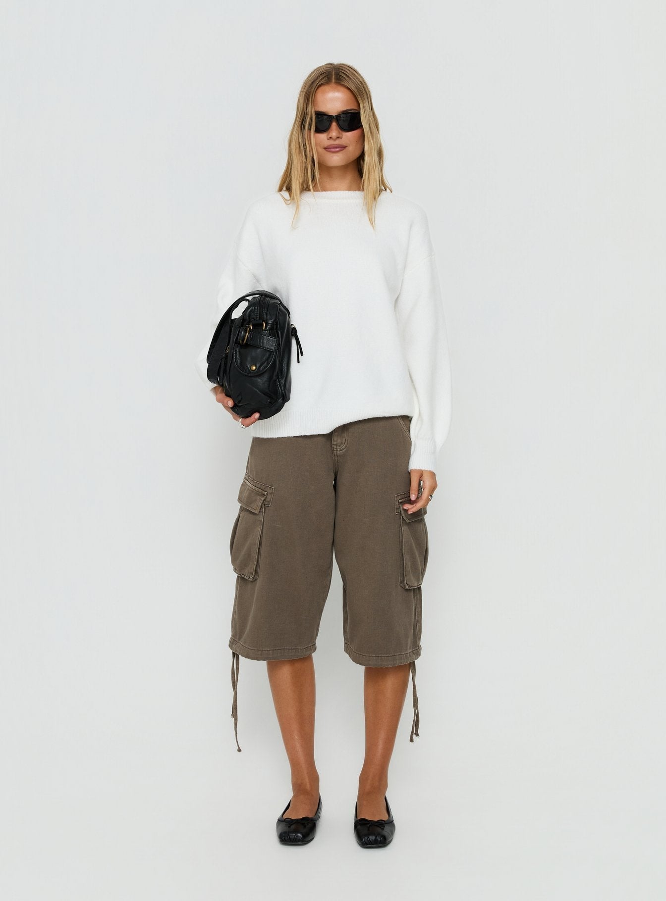Ryanna Sweater White