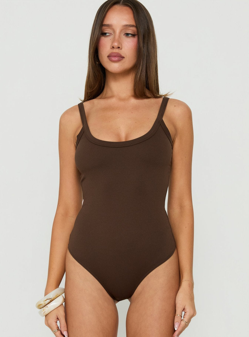 Daily Define Kasper Bodysuit Brown