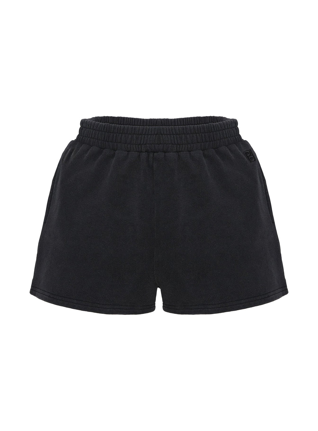 All Day Short Washed Black