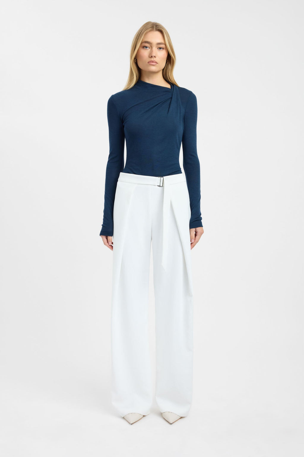 Anna Wool Long Sleeve Top