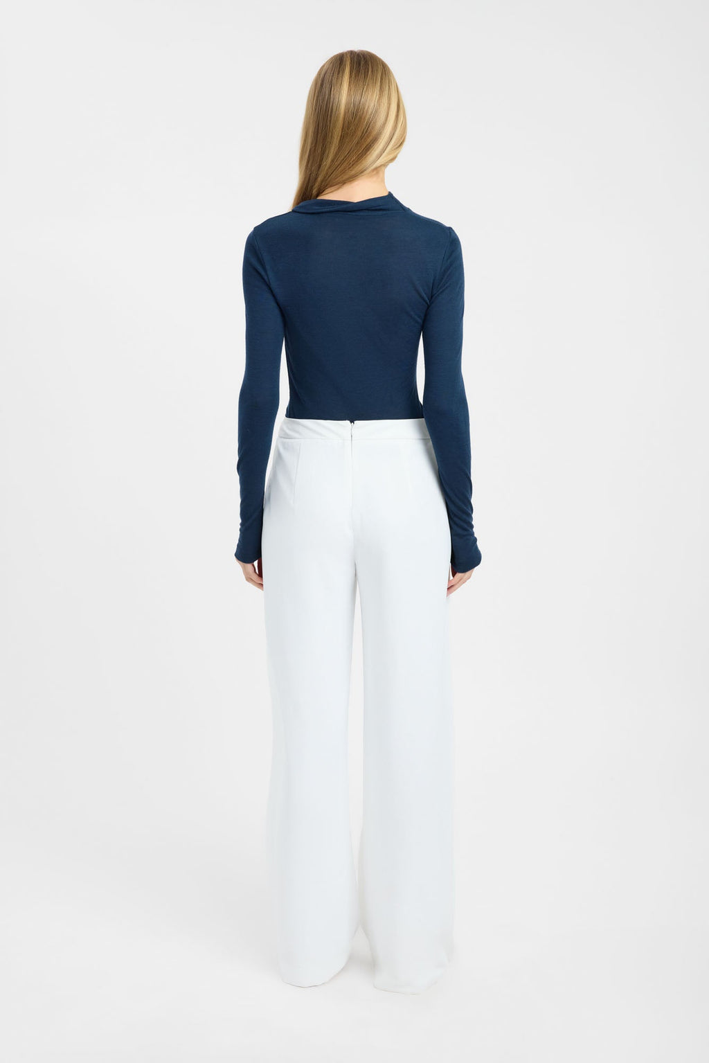 Anna Wool Long Sleeve Top