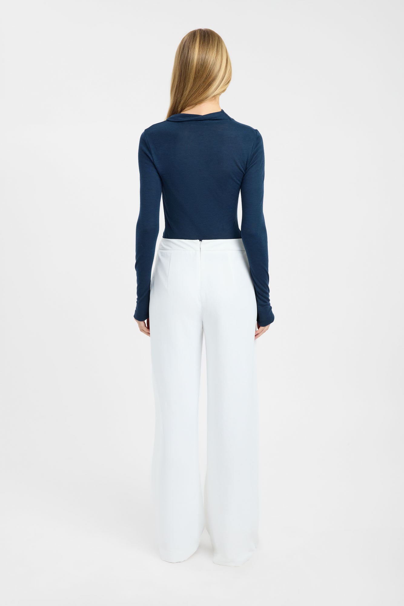 Anna Wool Long Sleeve Top