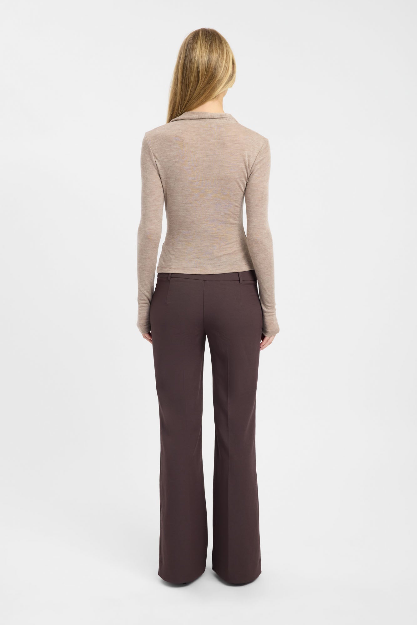 Anna Wool Long Sleeve Top