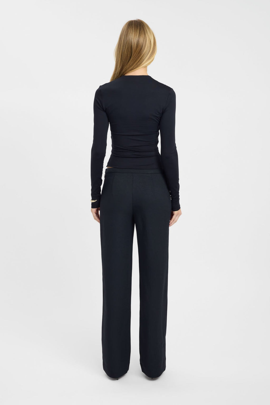 Ariel Button Tab Pant