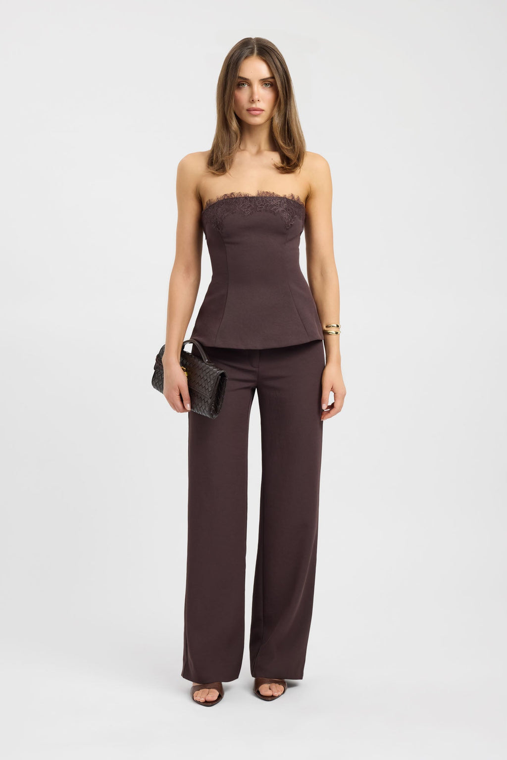 Ariel Strapless Lace Top