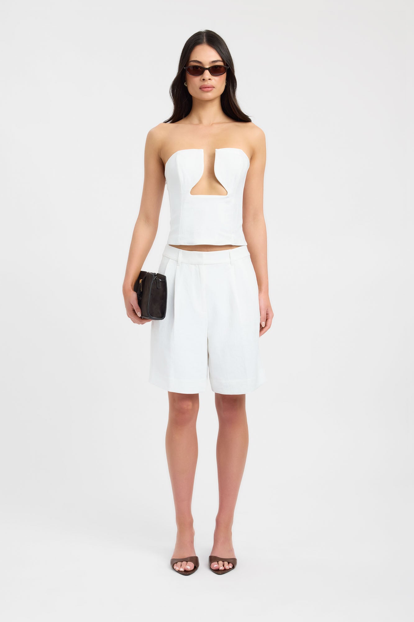 Ariel Low Cut Top