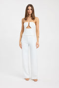 Ariel Low Cut Top