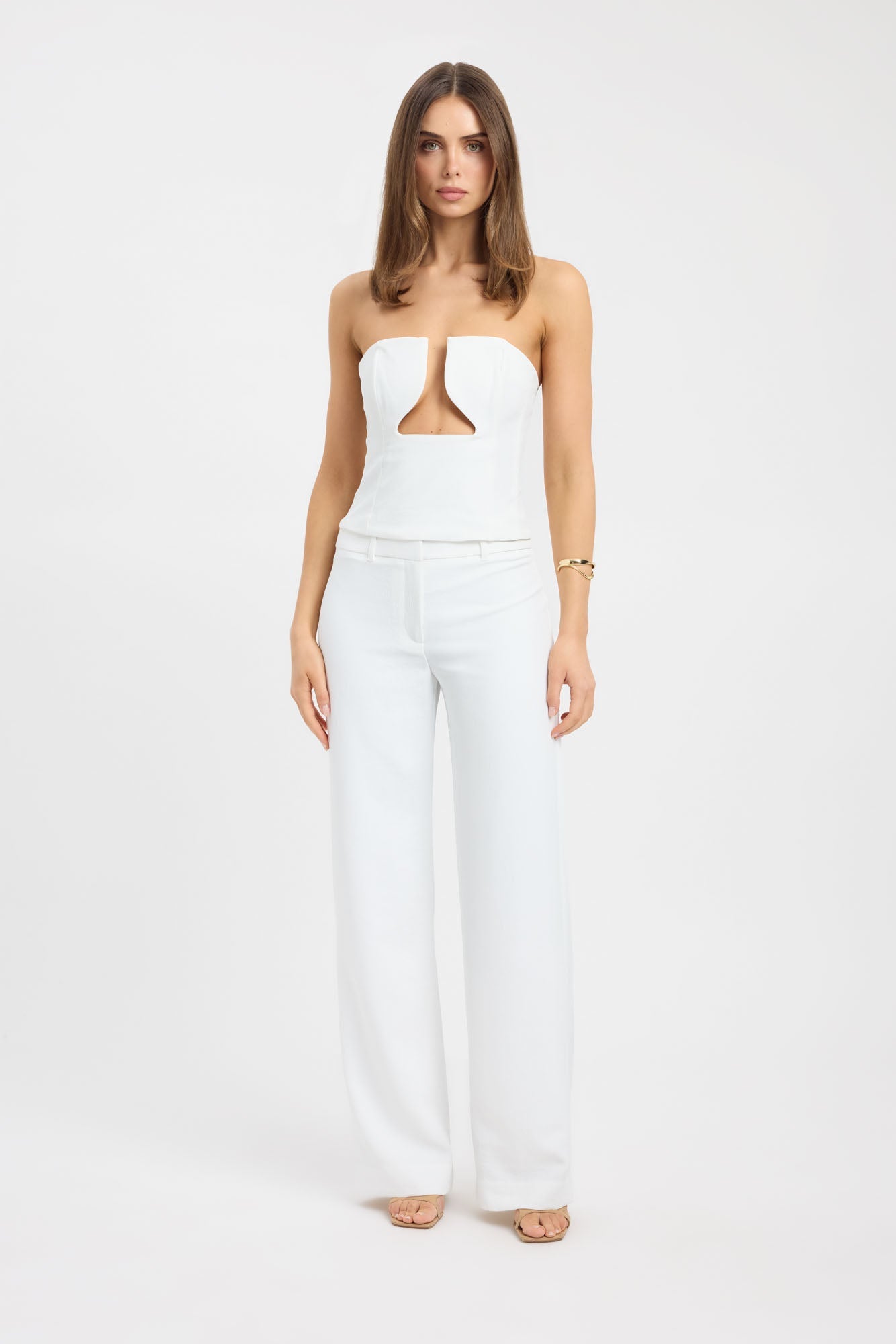 Ariel Low Cut Top