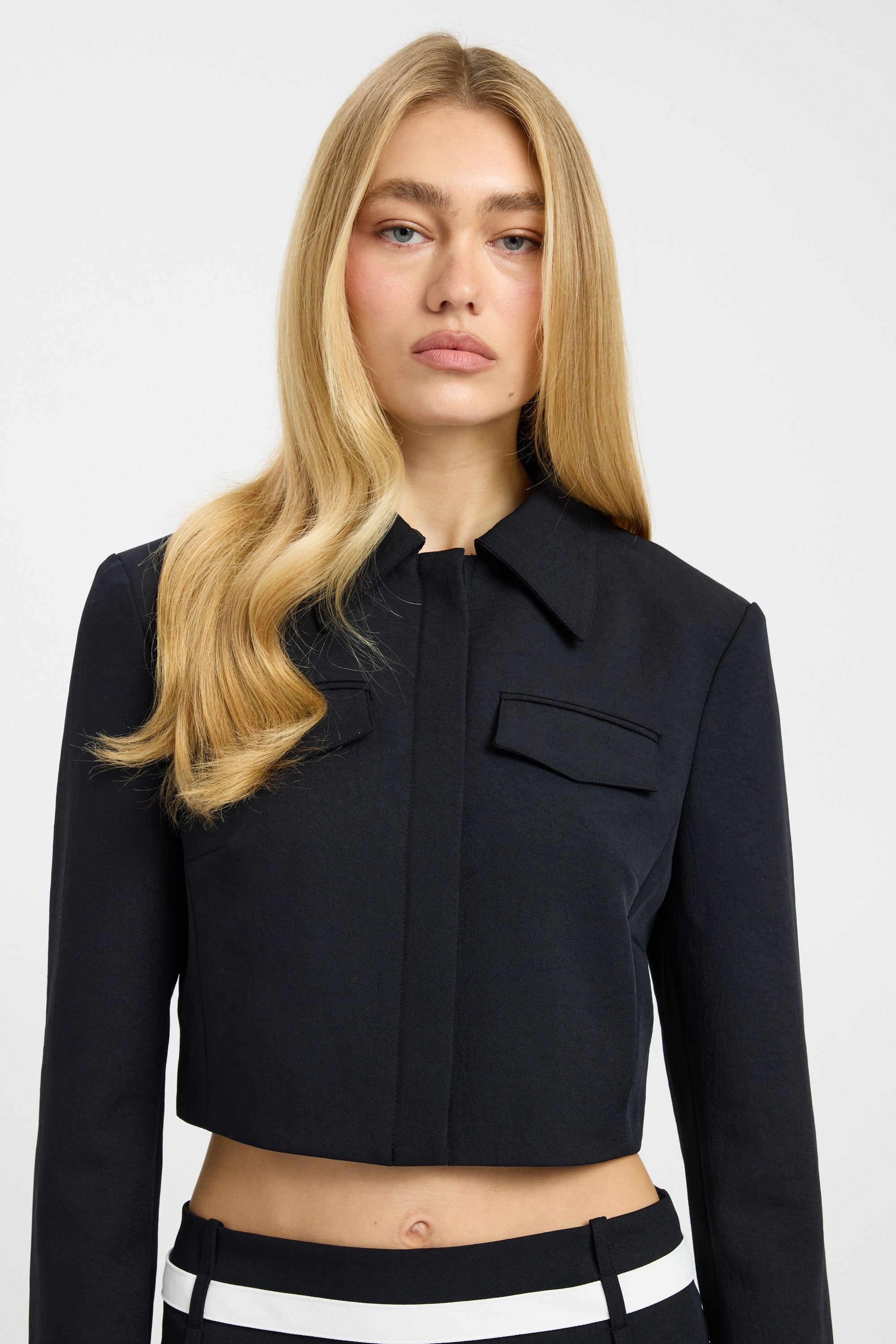 Ariel Cropped Core Jacket