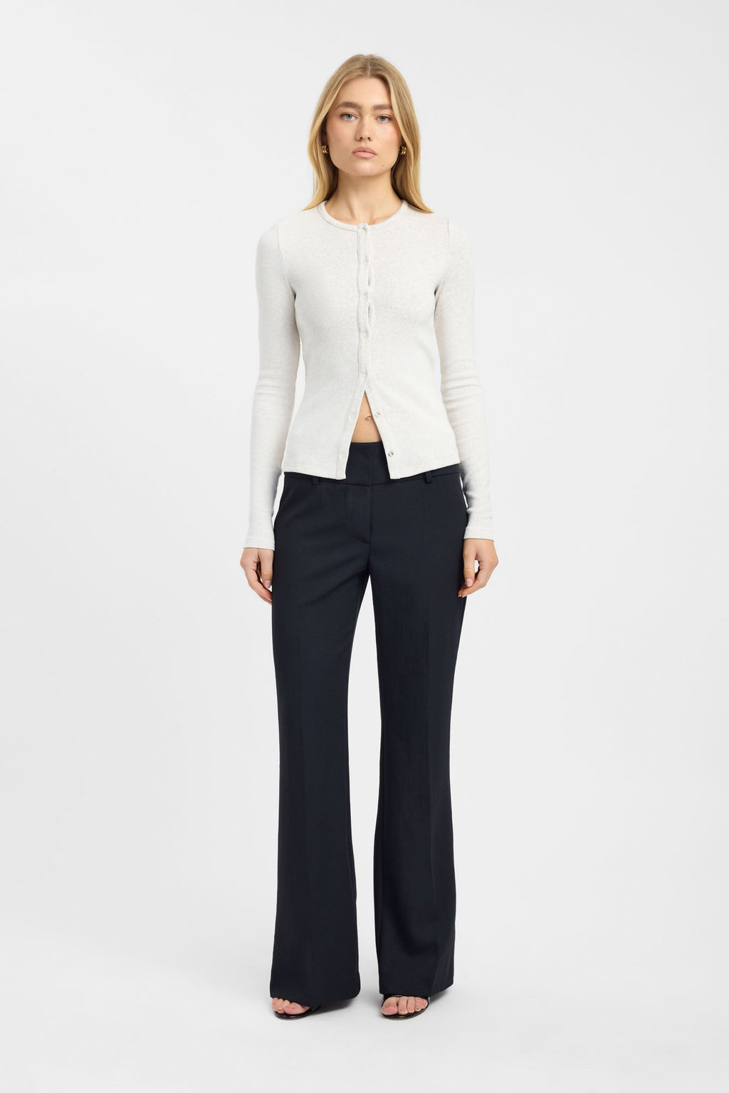 Atlas Snap Long Sleeve Top