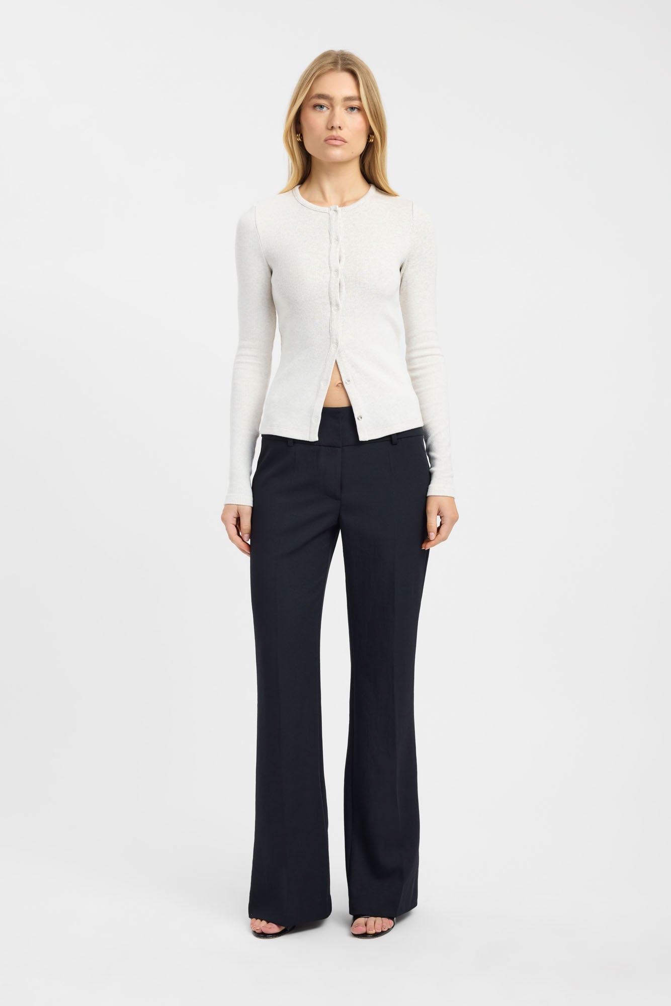 Atlas Snap Long Sleeve Top