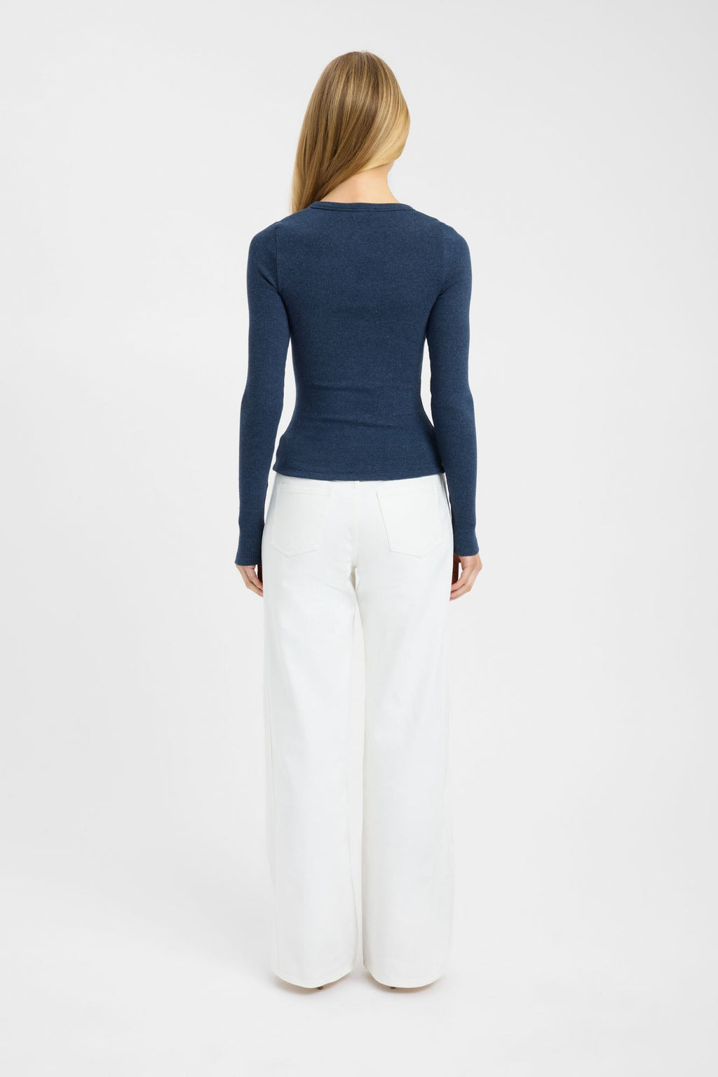 Bec Button Long Sleeve Top