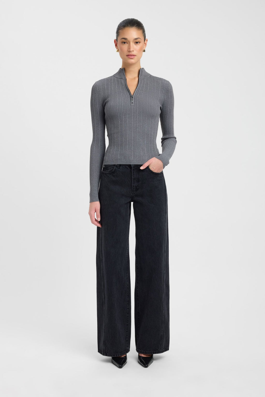 Bristol Zip Top