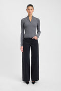 Bristol Zip Top