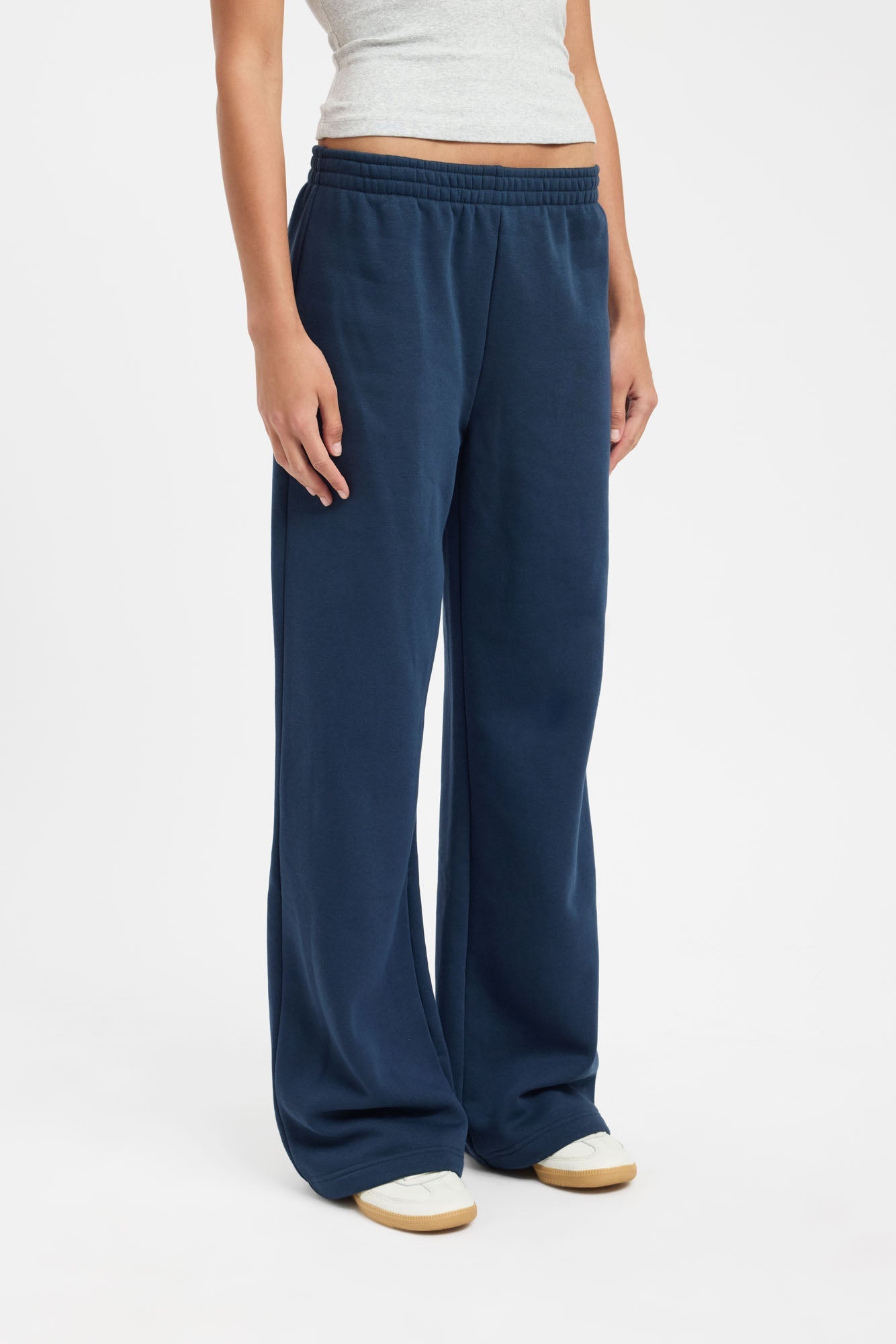 Tate Wide Leg Track Pant