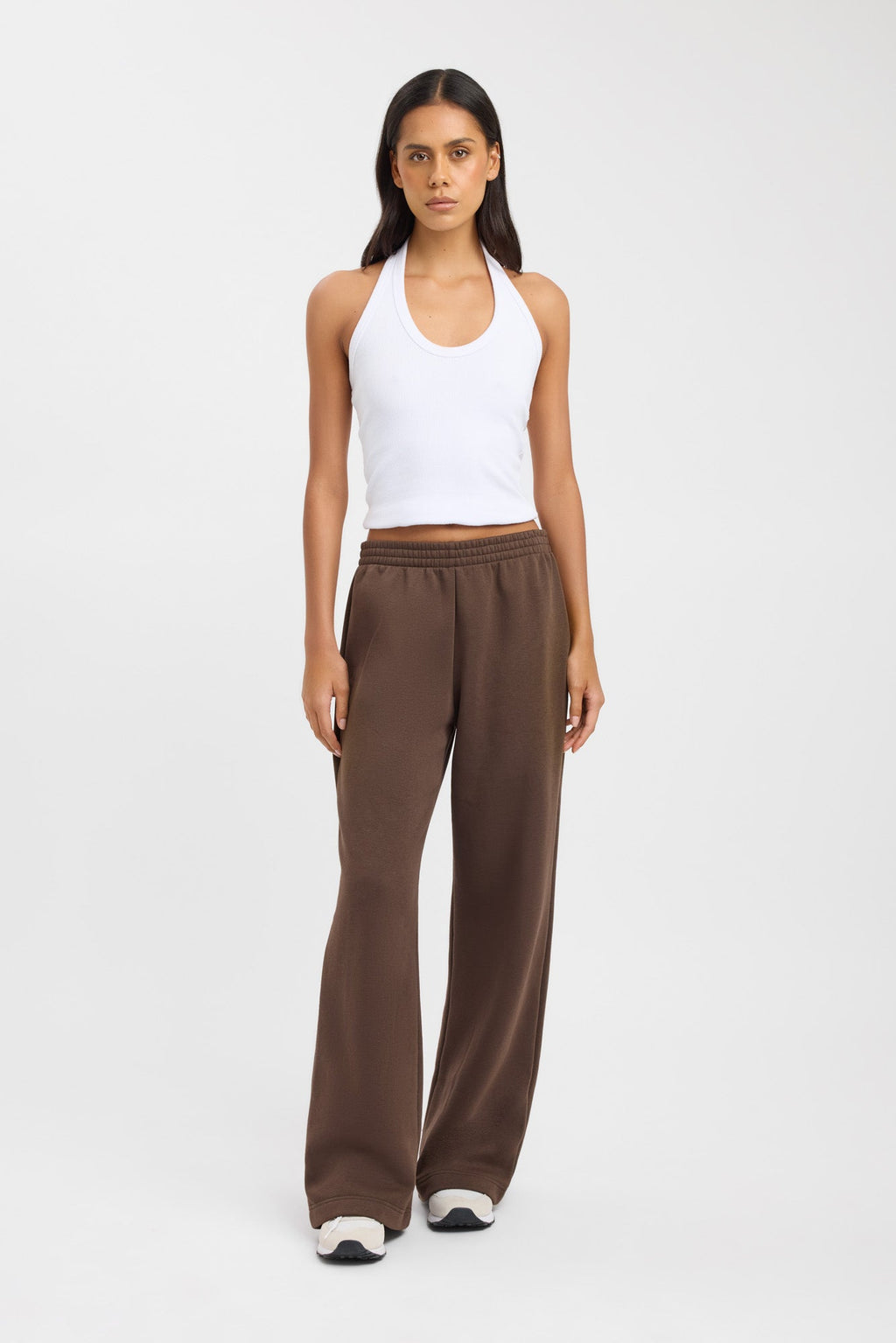Tate Wide Leg Track Pant
