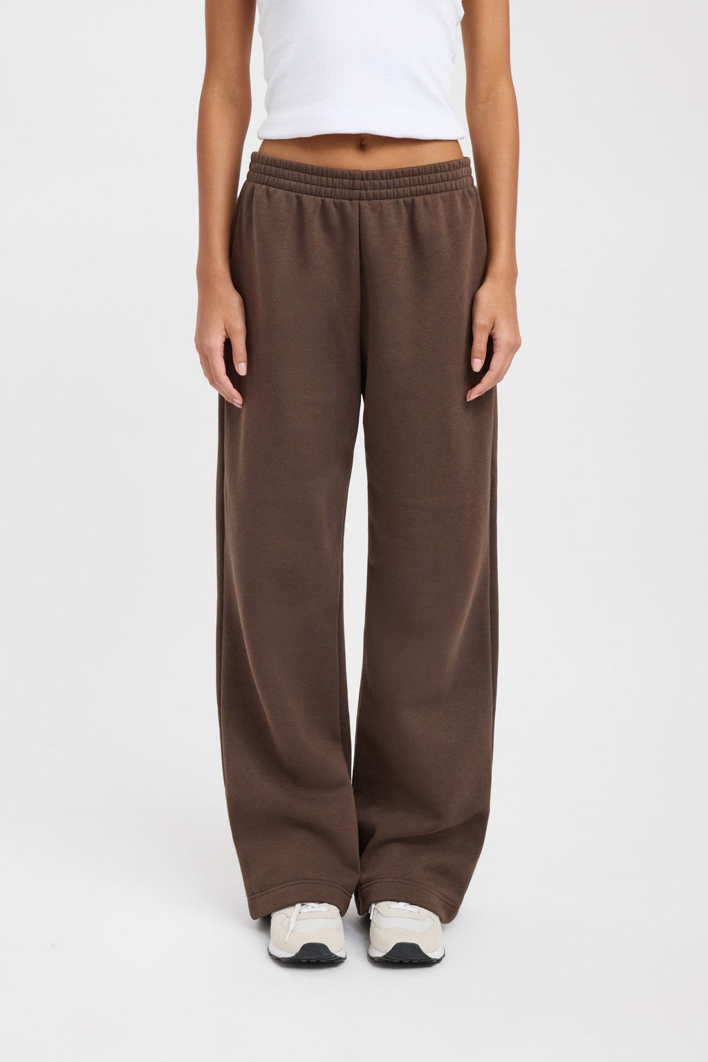 Tate Wide Leg Track Pant