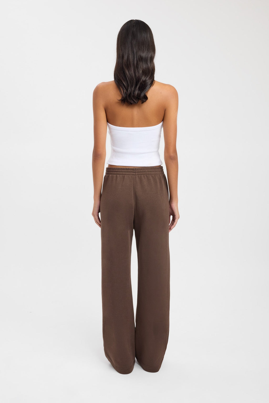 Tate Wide Leg Track Pant
