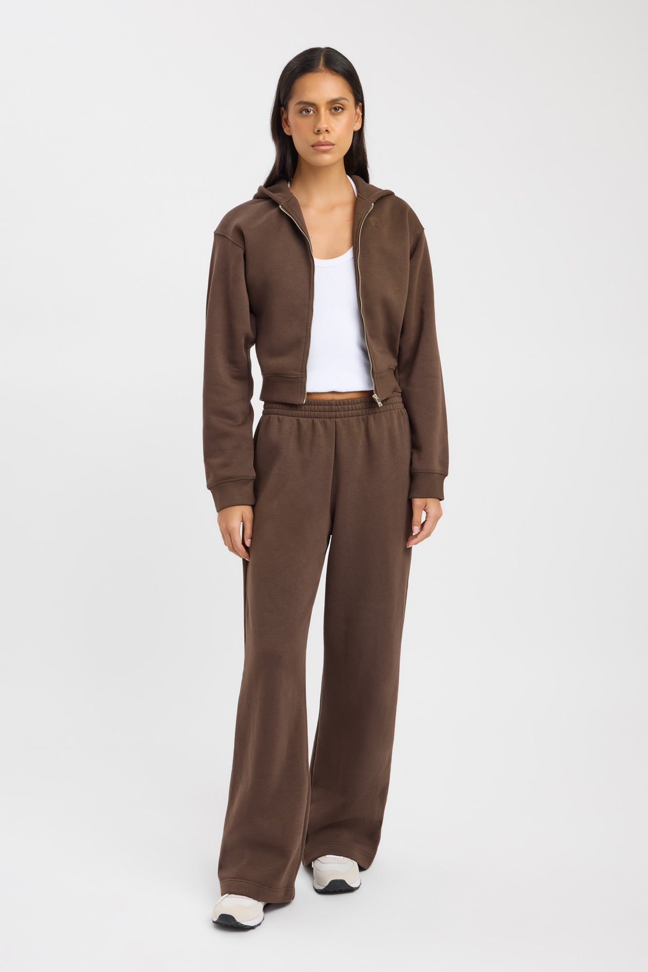 Tate Wide Leg Track Pant
