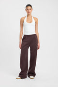 Tate Wide Leg Track Pant