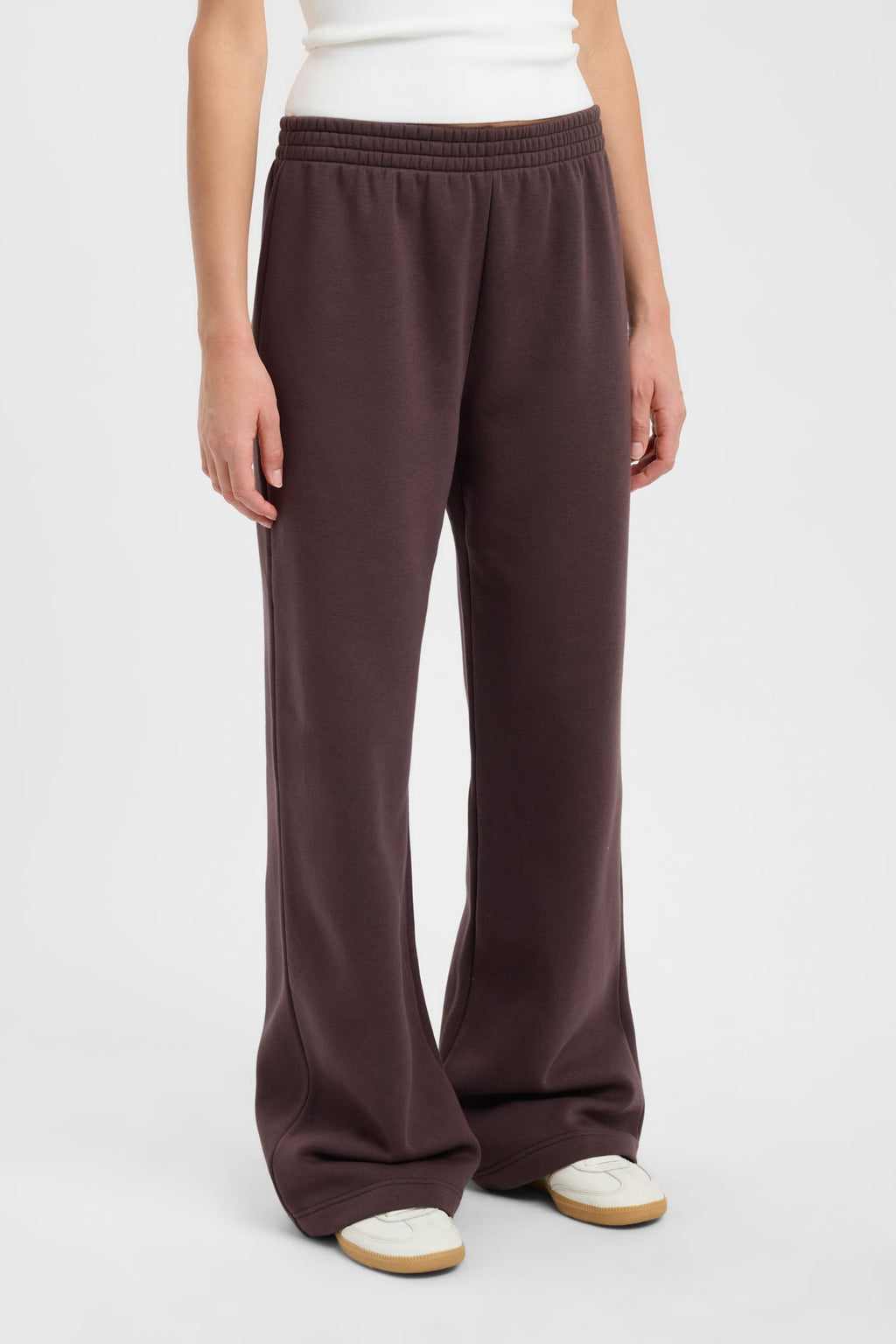 Tate Wide Leg Track Pant