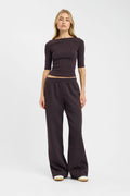 Brushed Tate Pant