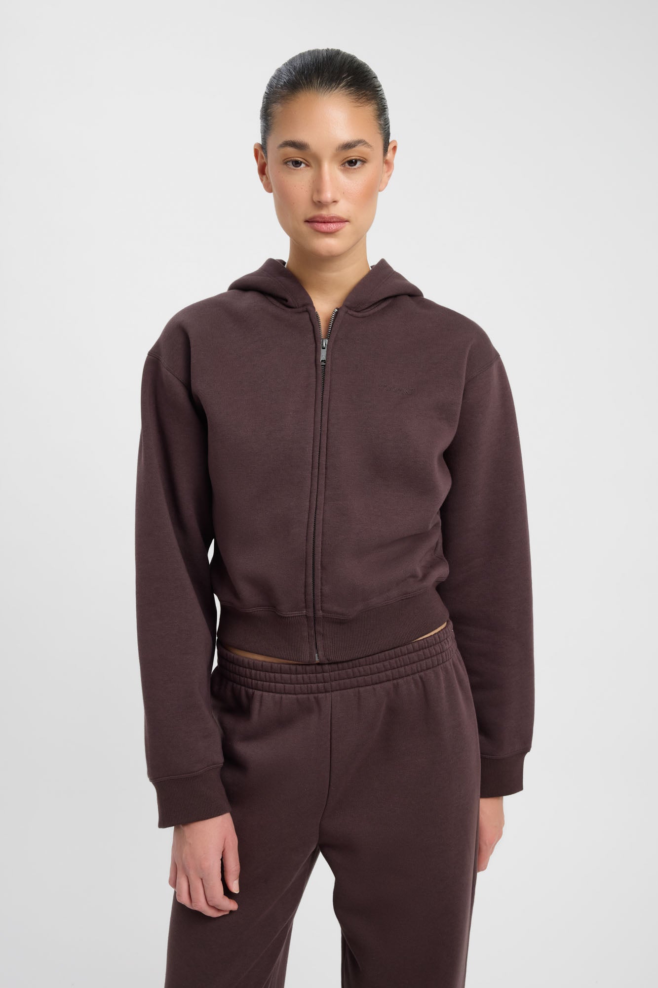 Brushed Otis Zip Up